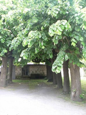 Enceinte de lâhĂ©bergement