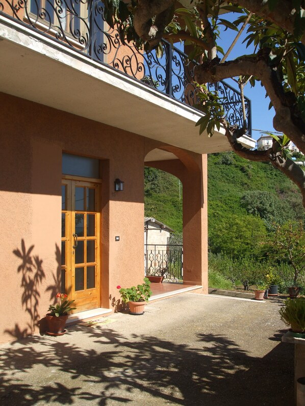 Exterior detail