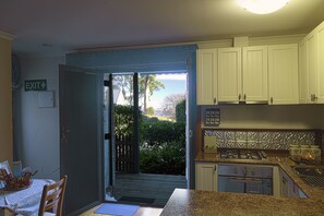 Deluxe Suite, 1 Queen Bed (Candlewick) | Private kitchen | Fridge, microwave, oven, stovetop - Observatory Cottages (Mount Dandenong)