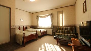 Twin Room, Non Smoking (A/B)