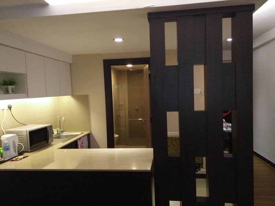 Familiestudio | Skrivebord, strykejern/-brett og wi-fi (inkludert)