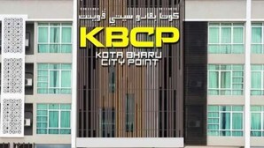 A multi-story building with a prominent sign reading "KBCP Kota Bharu City Point". - Best Studio Guest House (Kota Bharu)
