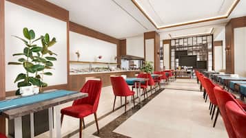 Daily buffet breakfast (EUR 12 per person)