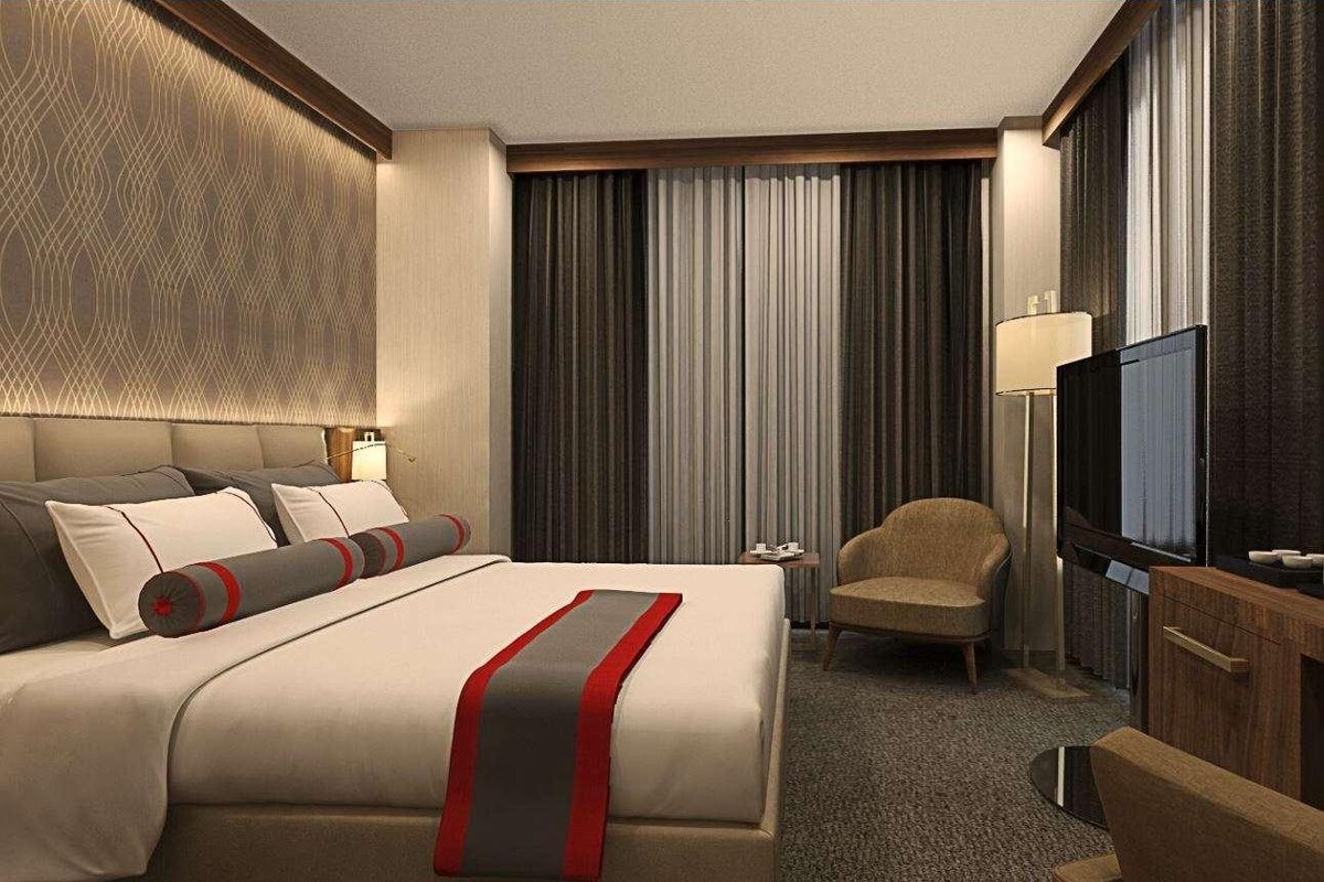 1 Double Bed Deluxe Room Non-Smoking