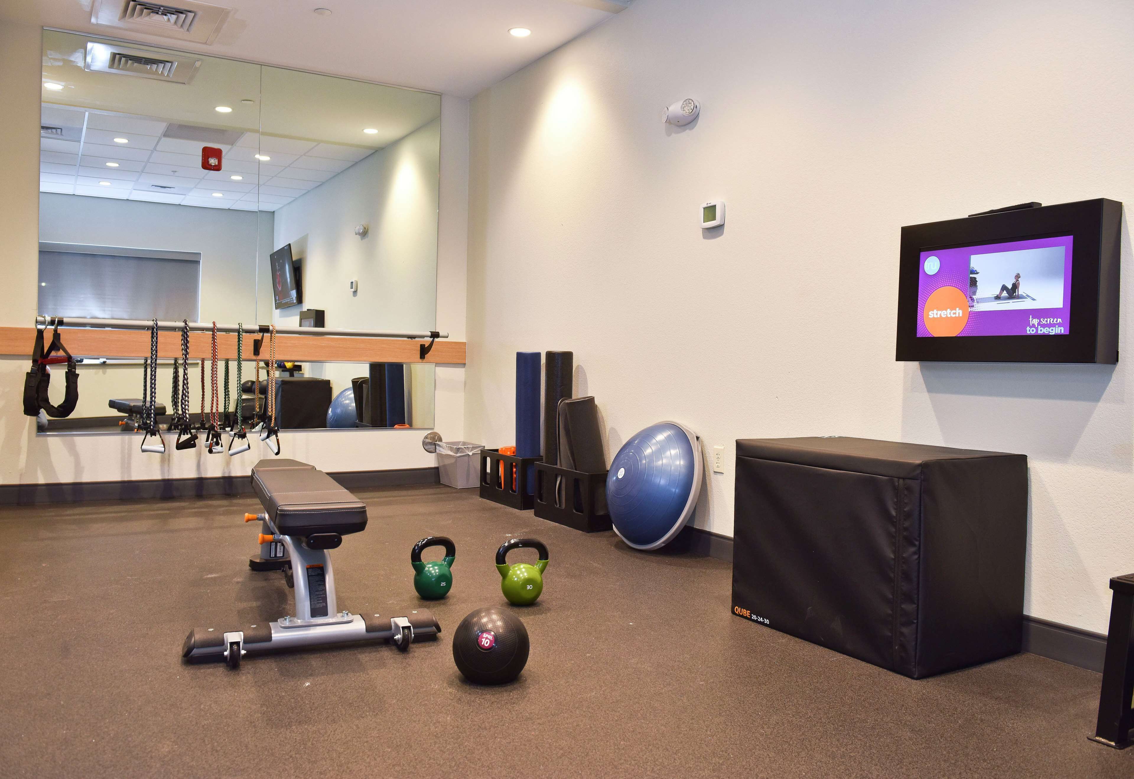fitness facility