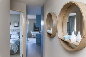 Hallway - Riverside Apartment (Christchurch)