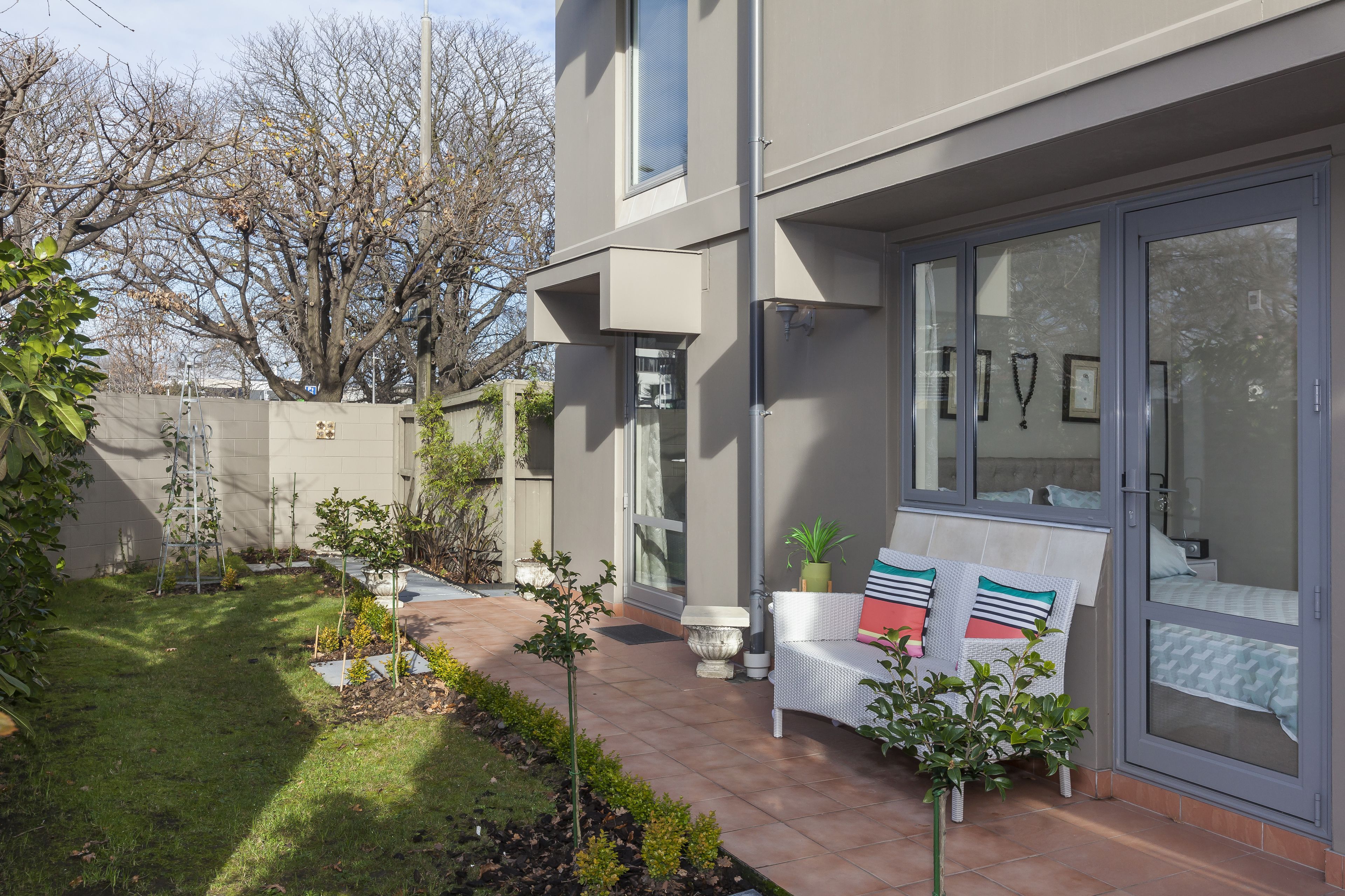 Căn hộ, 1 phòng ngủ | Hiên