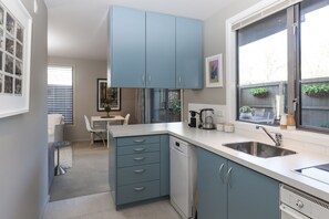 公寓, 1 间卧室 | 私人厨房 | 大冰箱、微波炉、烤箱、炉灶