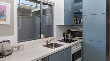 Apartemen, 1 kamar tidur | Dapur pribadi | Lemari es besar, microwave, oven, dan kompor