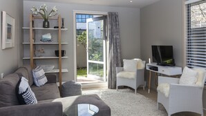 Apartamento, 1 quarto | Área de estar