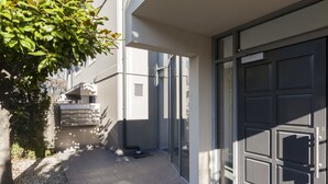 Entrada da propriedade