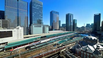 Grand Corner Twin Room Non Smoking | View from room