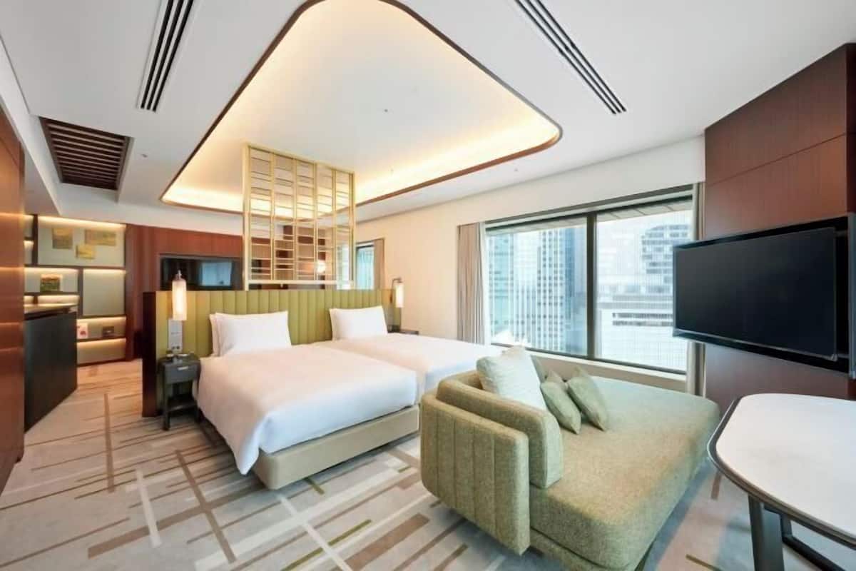 1 bedroom, in-room safe, laptop workspace, free WiFi