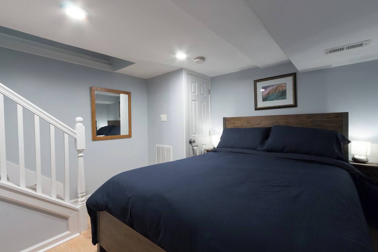 2 slaapkamers, een strijkplank/strijkijzer, wifi, beddengoed