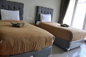 Chambre Supérieure Double ou avec lits jumeaux, non-fumeur