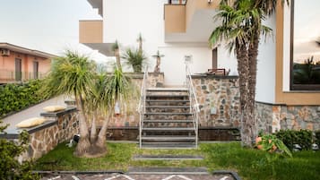 Parco della struttura