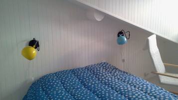 2 chambres, fer et planche Ă repasser, Wi-Fi, draps fournis