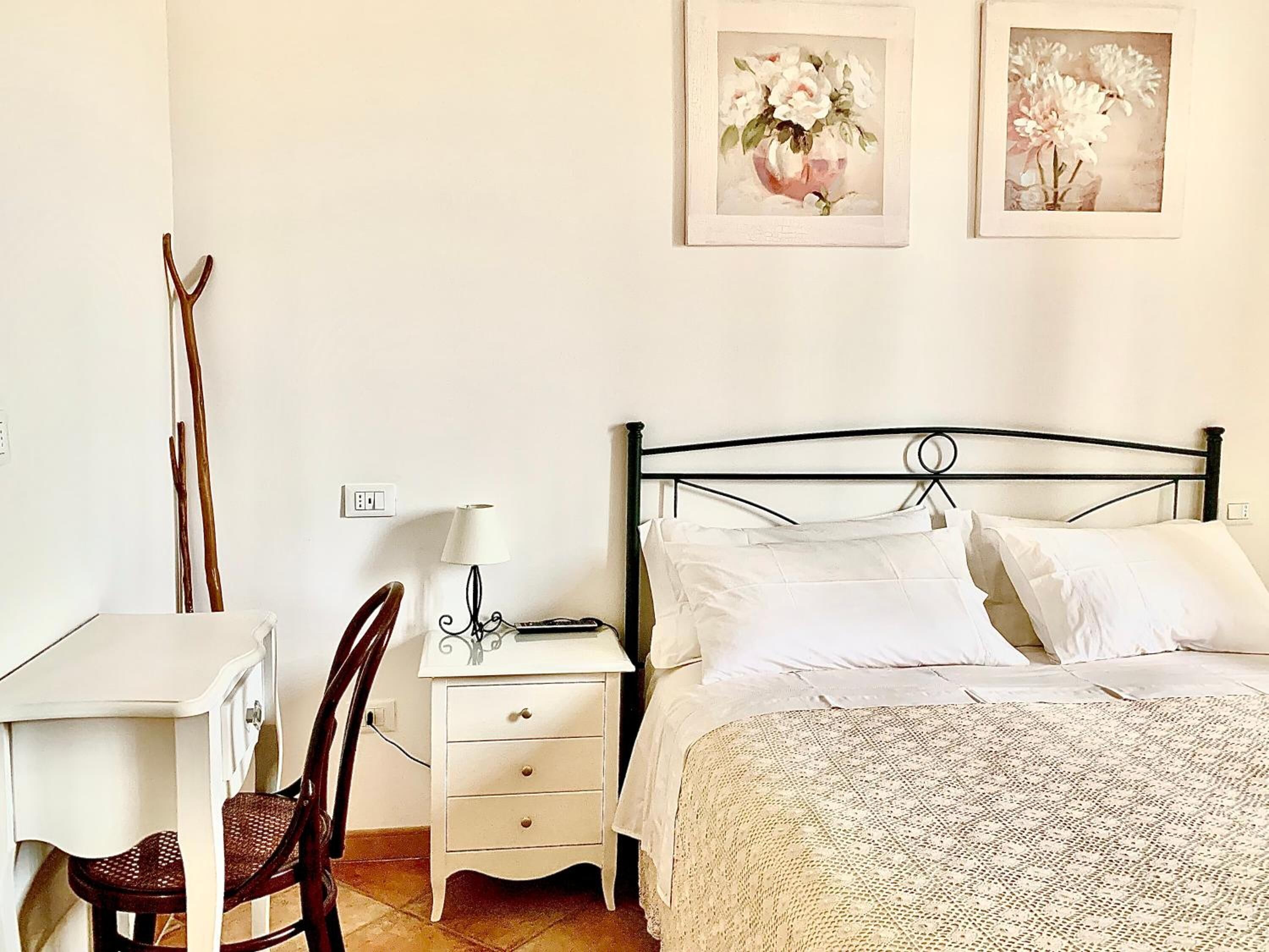 1 chambre, draps italiens Frette, literie de qualité supérieure