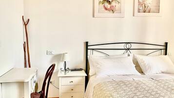 1 chambre, draps italiens Frette, literie de qualité supérieure