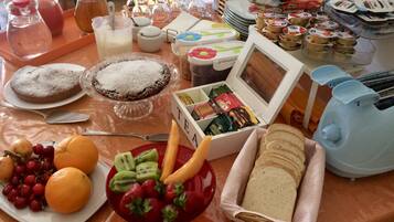 Petit déjeuner buffet compris tous les jours