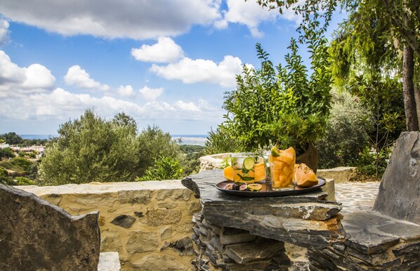 Restauration extérieure