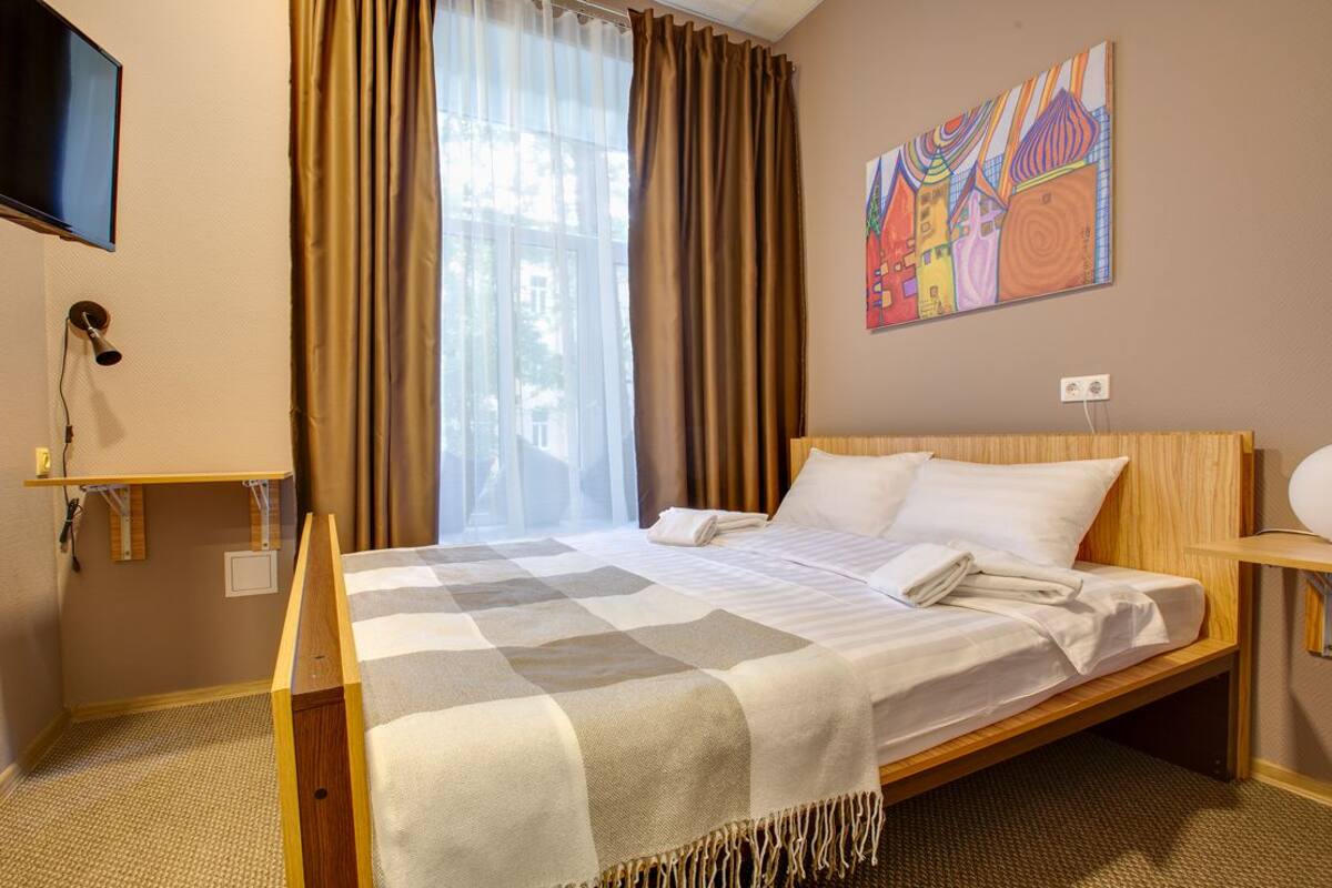 Double Room, Shared Bathroom