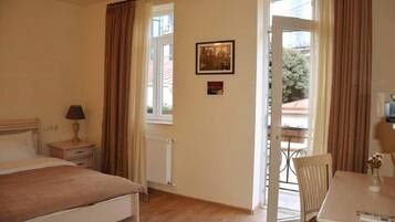 Superior Double Room | In-room safe, laptop workspace, blackout curtains, soundproofing