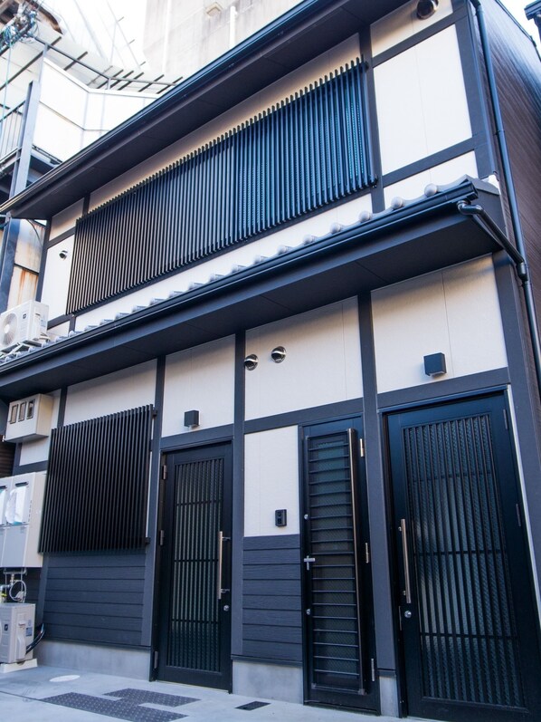 Front of property - One More Heart at Kamishichiken 1 (Kyoto)