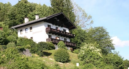 Traumhafte Aussicht auf den Wolfgangsee