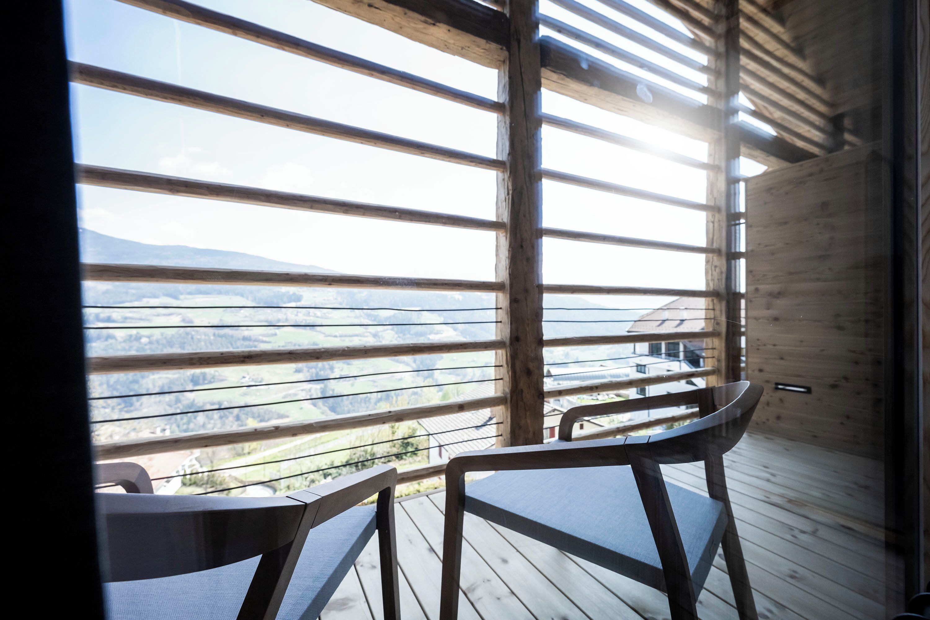 Dúplex | Vistas del balcón