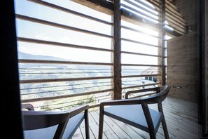 إطلالة من الشرفة