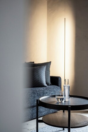 Luxury-Suite | 1 Schlafzimmer, italienische Bettbezüge von Frette