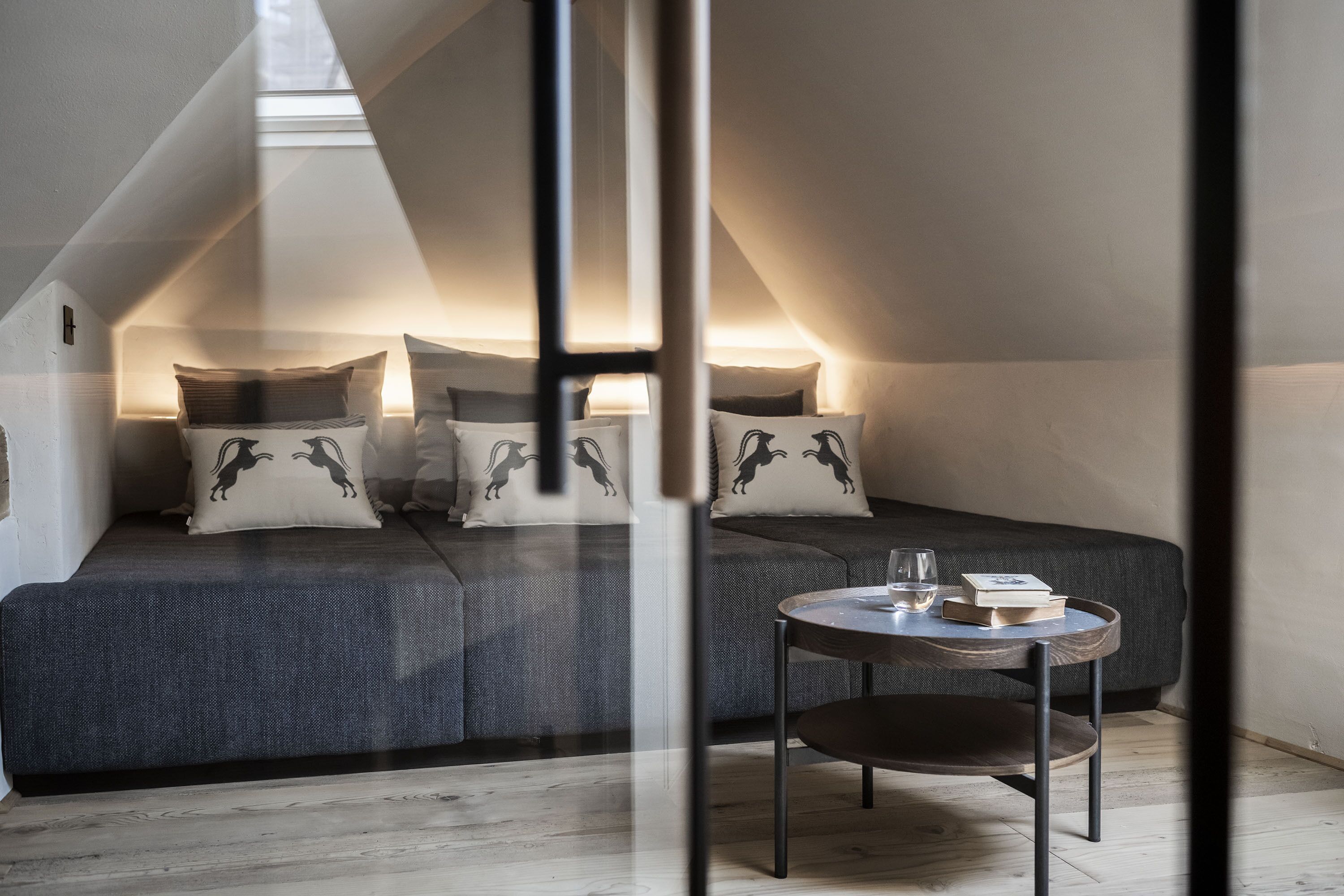 premium studio suite | 1 bedroom, frette italian sheets, premium bedding, down duvets