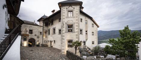 Façade de lâhĂ©bergement