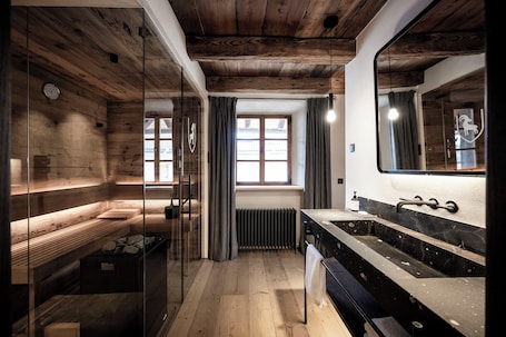 1 habitación, sábanas italianas Frette y ropa de cama de alta calidad