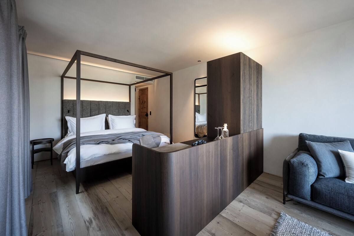 普通套房 | 1 間臥室、義大利 Frette 床單、高級寢具、羽絨被
