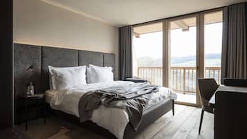 Dobbeltrom – comfort | 1 soverom, italienske Frette-laken og sengetøy av topp kvalitet