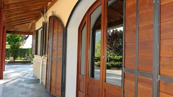 Property entrance