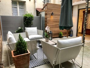 Balcony - Hôtel Les Beaux Arts (Limoges)