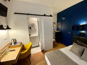 Décoration personnalisée, bureau, rideaux occultants