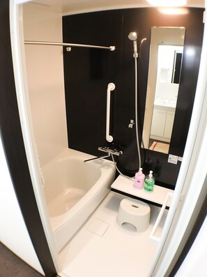 Appartement Standard, 1 lit double, non-fumeur | Salle de bain