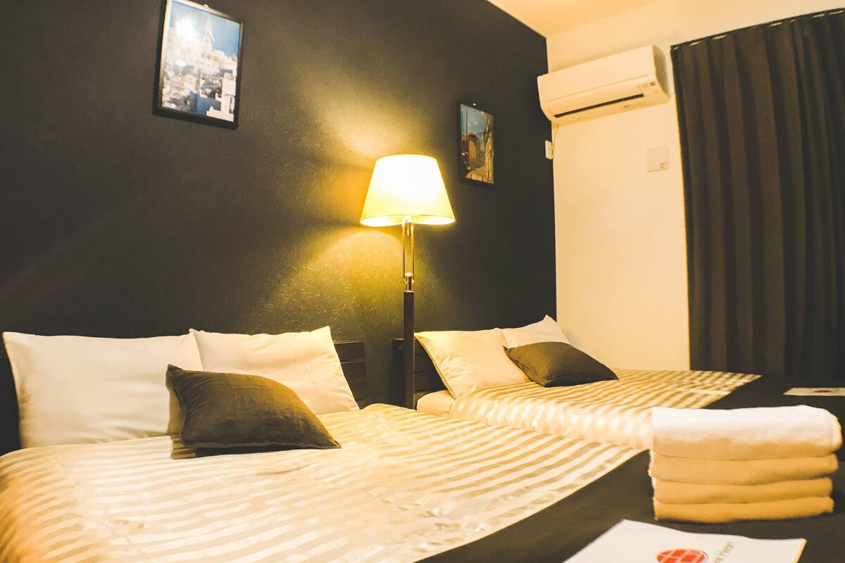 Apartamento estándar, 1 cama doble, no fumadores | Sistema de insonorización y wifi gratis