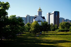 Chambre Affaires Double ou avec lits jumeaux | Vue de la chambre