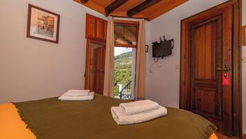 Double Room, 1 Double Bed, Mountain View | View from room