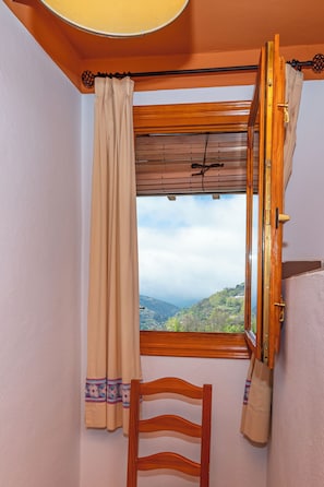 Economy Twin Room, Mountain View | View from room - Hotel La Fragua I (Trevelez)