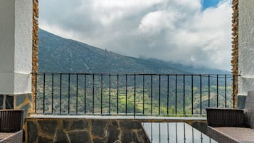 Zweibettzimmer, Bergblick | Ausblick vom Zimmer