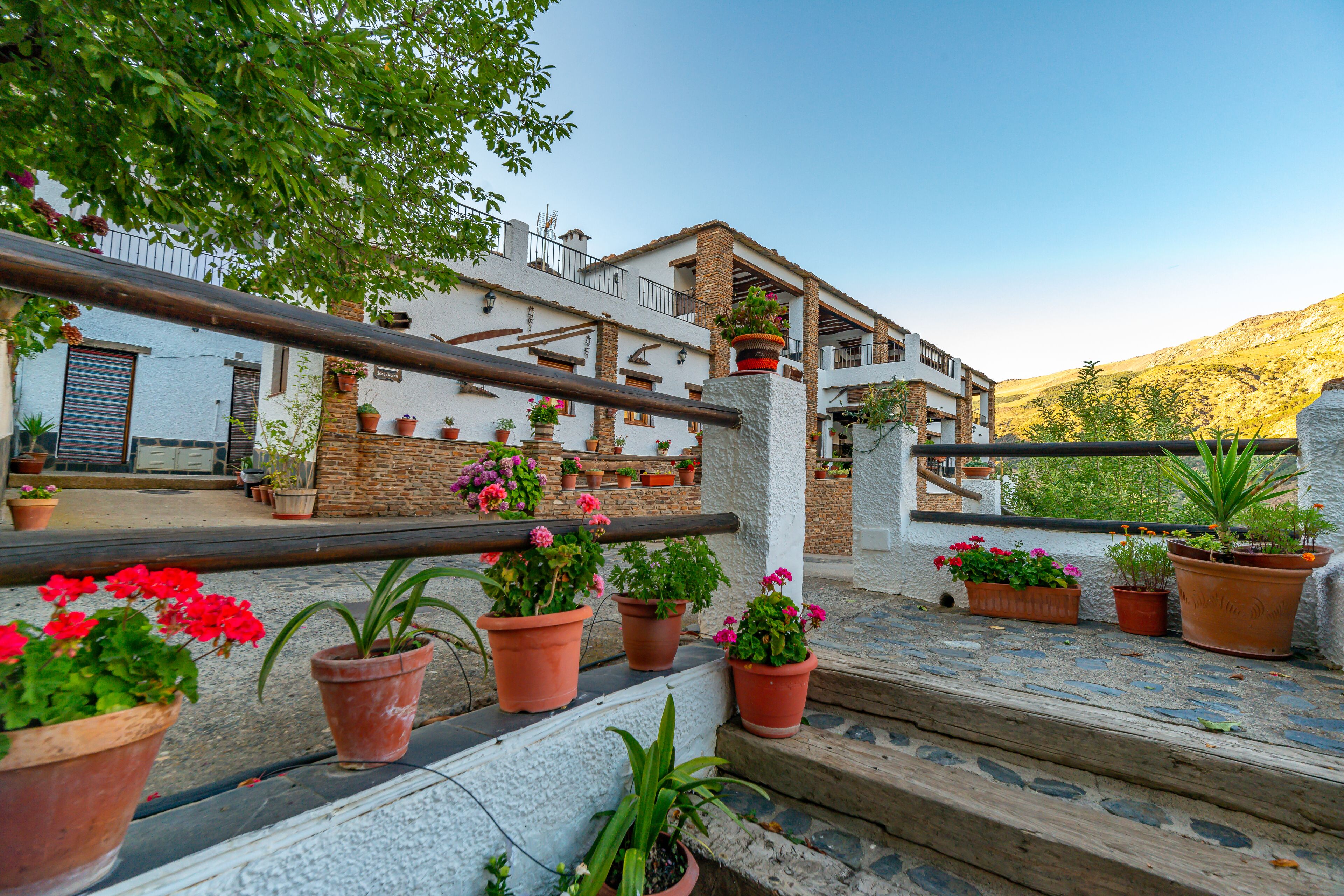 Voorkant van accommodatie