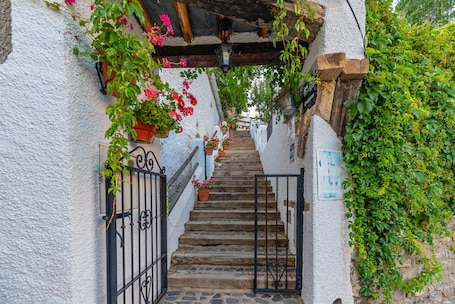 Front of property. Hotel La Fragua II