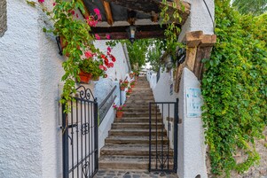 Fachada del alojamiento