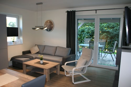 Holiday home Elder Hüsken for relaxed days between nature and high-tech